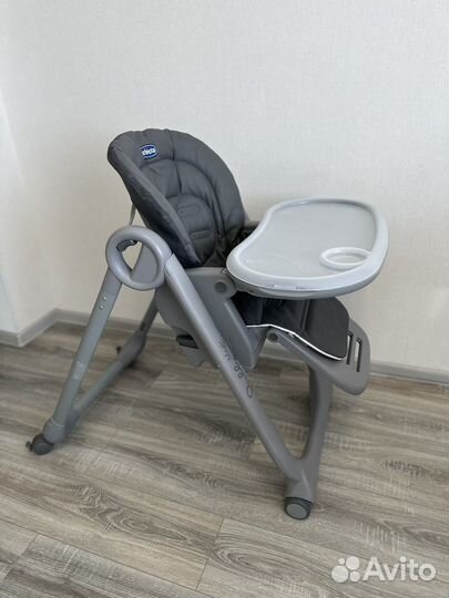 Стульчик для кормления chicco polly magic relax