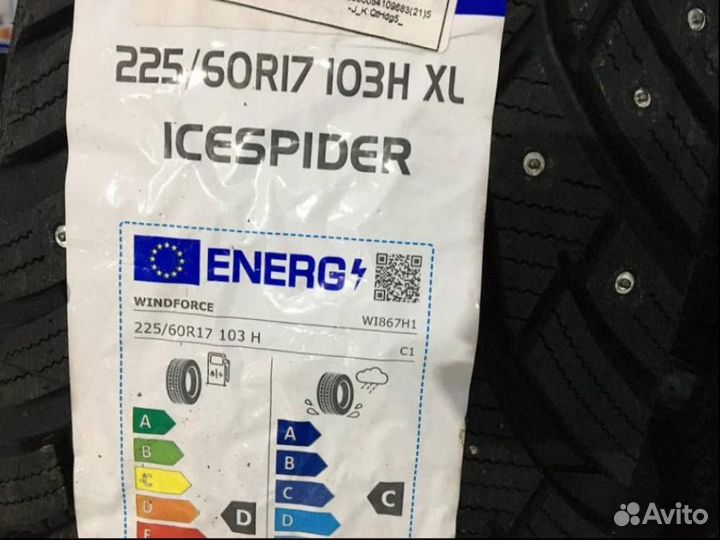 Windforce Ice-Spider 225/60 R17 103H