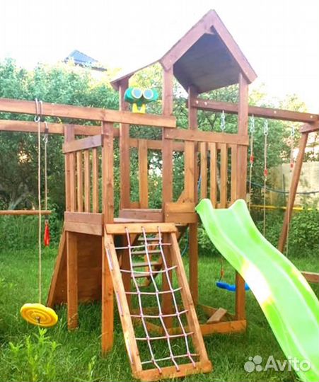 Детская площадка с оплатой при получении