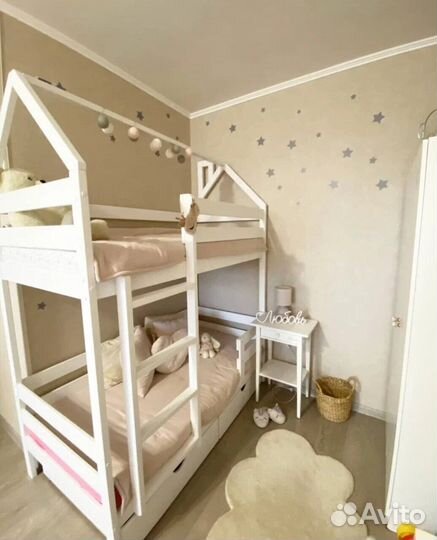 Кровать для детей с гарантией