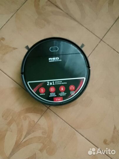 Робот пылесос новый