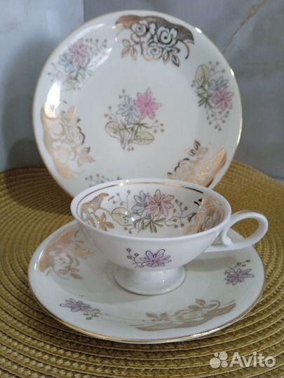 Чайные тройки Германия