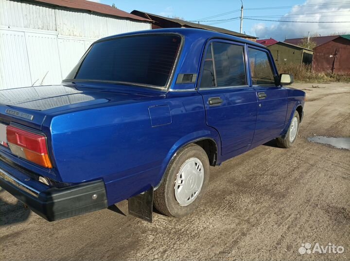 ВАЗ 2107 1.6 МТ, 2011, 50 000 км