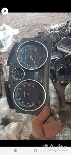 Opel astra h щиток приборов