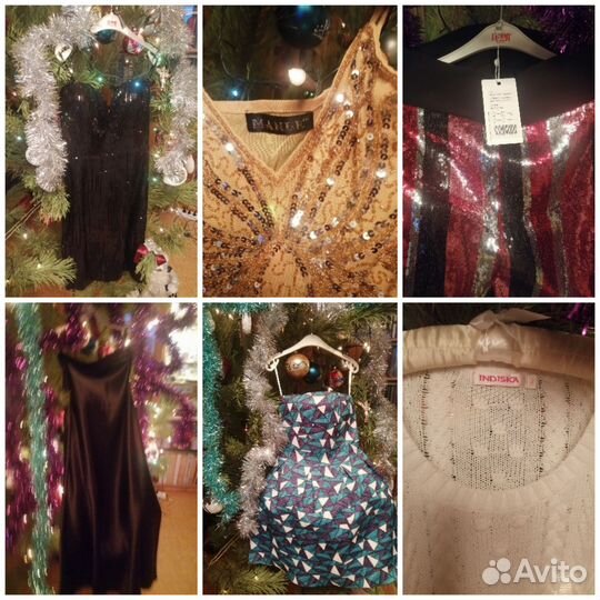 Вечернее платье 42 44