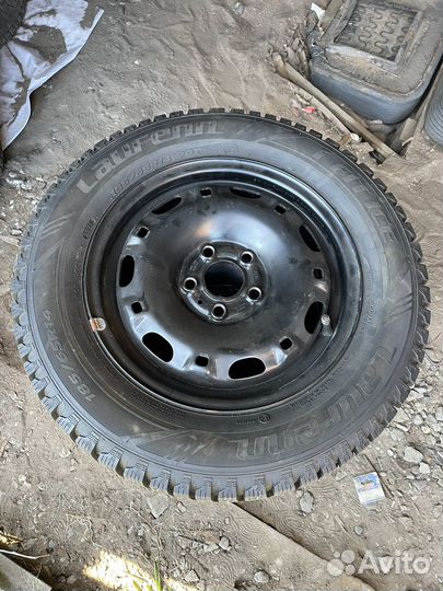 Колесв сборе на vag 185/65 r14