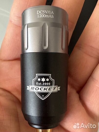 Беспроводной блок питания для тату машинки