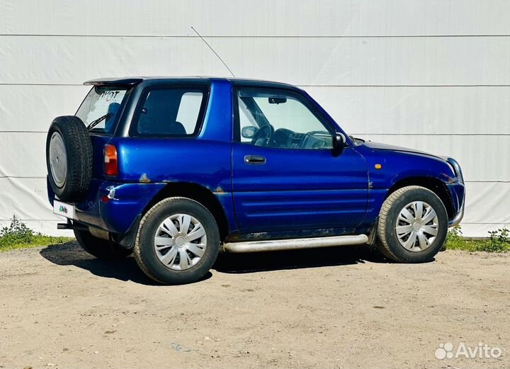 Toyota RAV4 2.0 МТ, 1995, 368 563 км