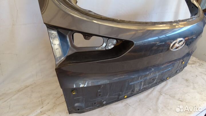 Дверь багажника, Hyundai Tucson 2015