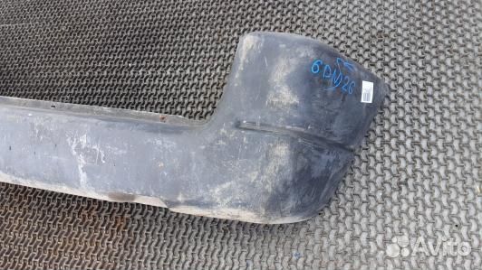 Бампер задний citroen berlingo 1 (6DN26HG01)