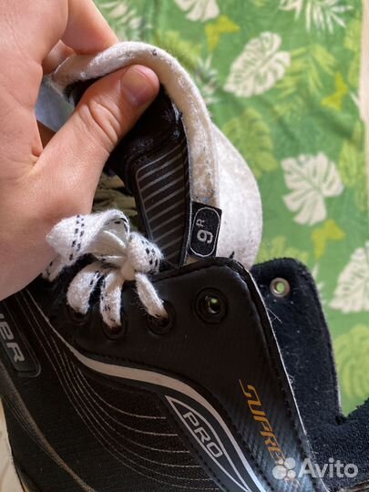 Хоккейные коньки bauer supreme pro