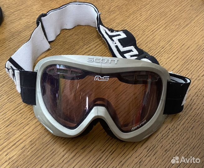 Горнолыжные очки