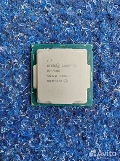 Процессор Intel Core i5 7400