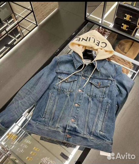 Джинсовая куртка Celine