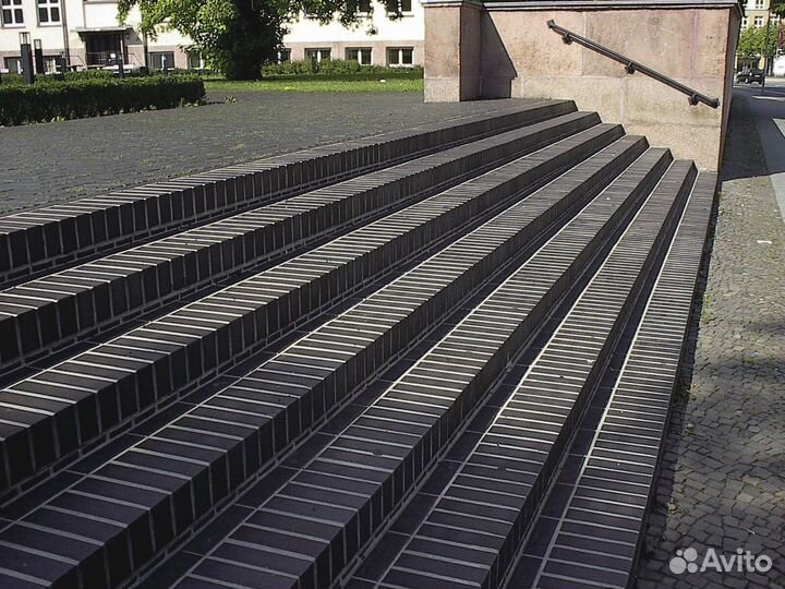 Клинкерная напольная плитка beige (240x115x10)