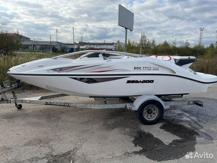 Sea-doo Speedster 200, 510лс