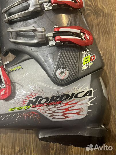 Горнолыжные ботинки nordica