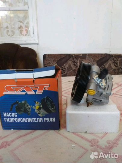 Новый насос гидроусилителя руля