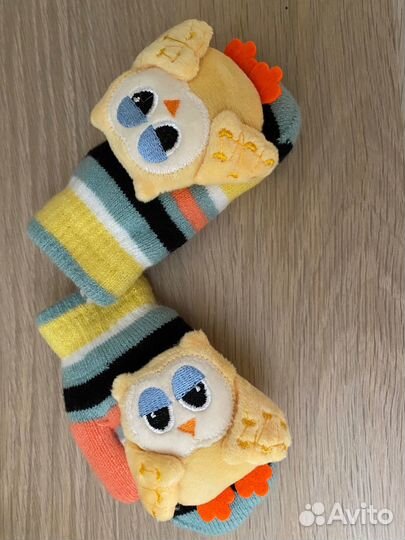 Варежки детские