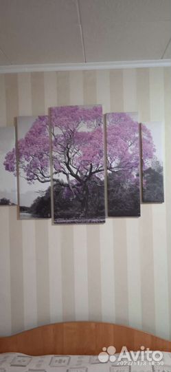 Картина модульная