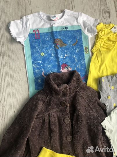 Пакет вещей для девочки от 1,6 до 2 лет