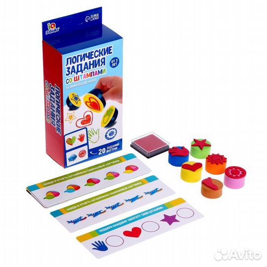 Логические задания. Игра со штампами