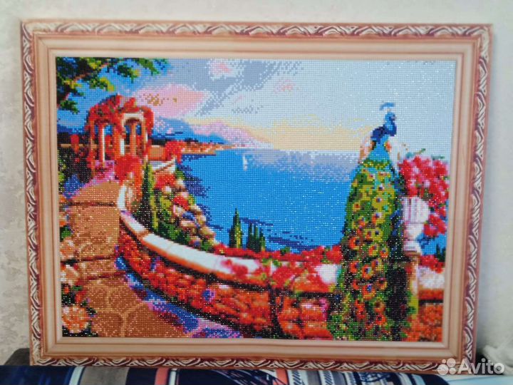 Алмазная мозаика Готовая