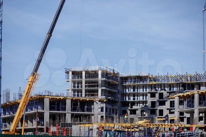 Квартира-студия, 28,6 м², 5/17 эт.