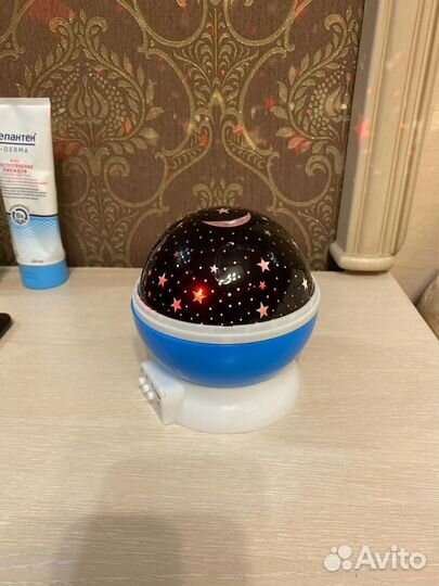 Ночник детский проектор