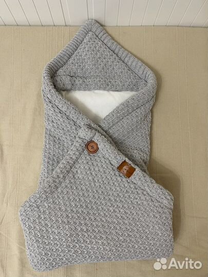 Loomknits конверт плед утепленный Loom на выписку