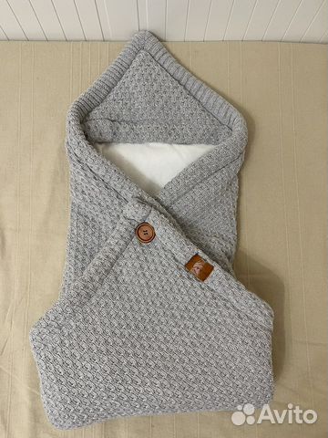 Loomknits конверт плед утепленный Loom на выписку