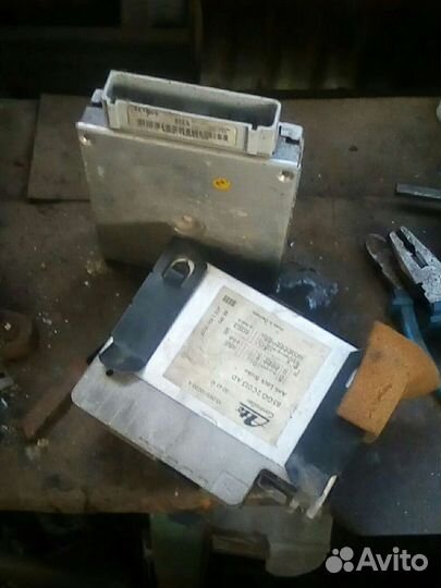 Блок управления двигателем Ford scorpio diesel 199