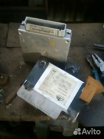 Блок управления двигателем Ford scorpio diesel 199