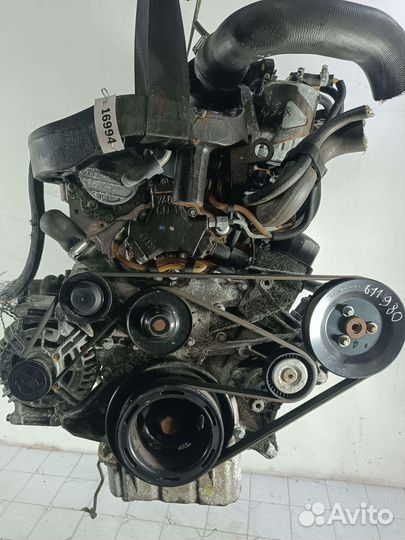 Двигатель 611980 mercedes-benz Vito W638 (1996-200