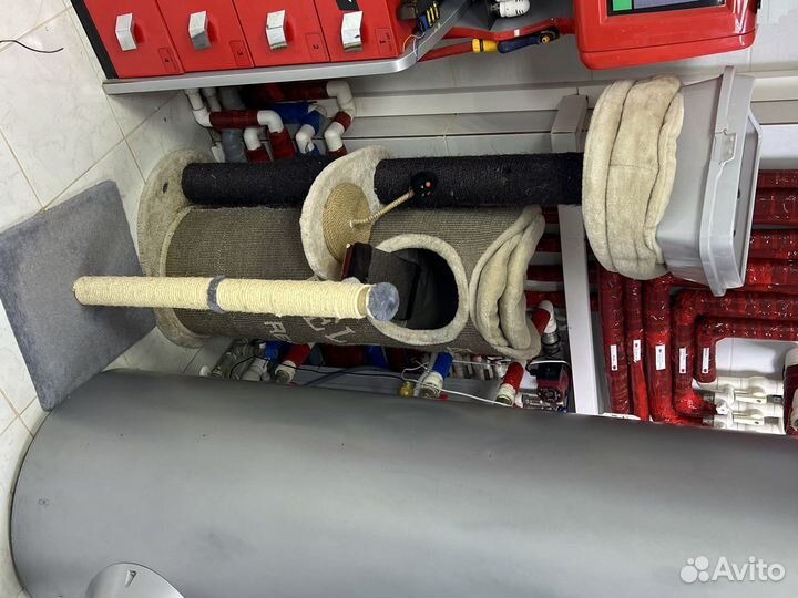 Домик для кошек Juana trixie темно-серый