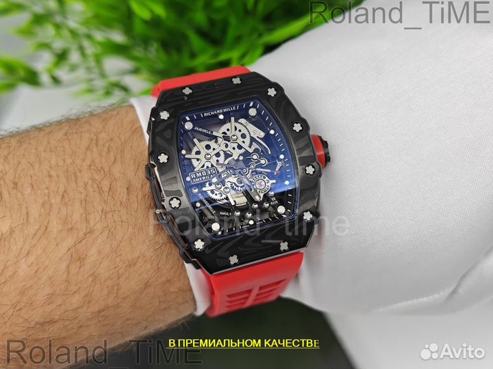 Шикарные мужские наручные часы Richard Mille