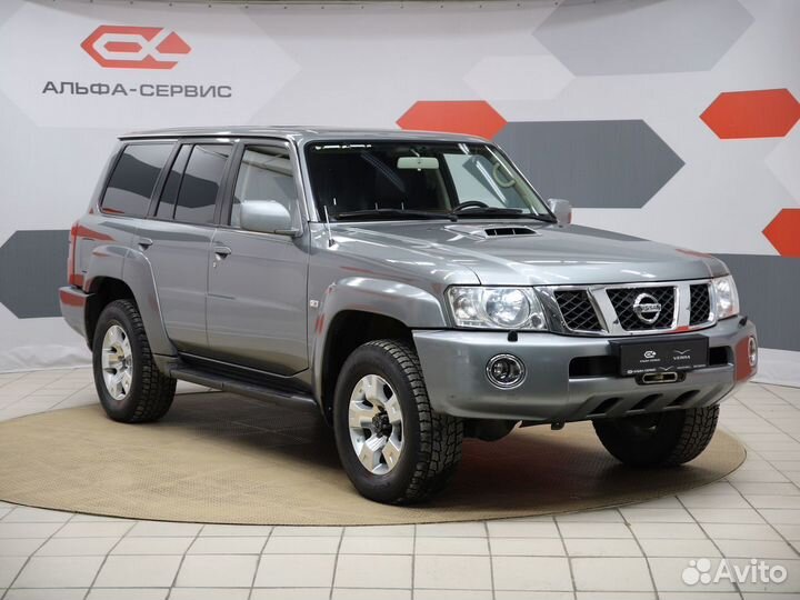 Nissan Patrol 3.0 AT, 2005, 101 728 км