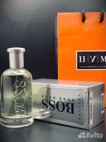 Духи hugo boss bottled ОАЭ