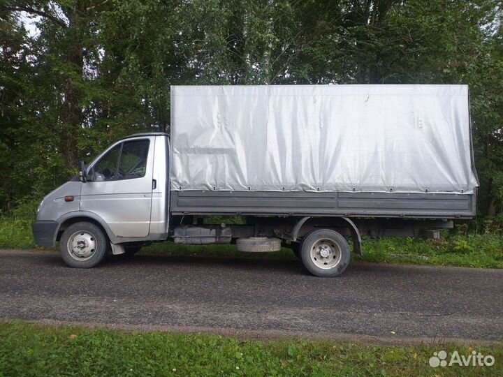 Грузоперевозки газель