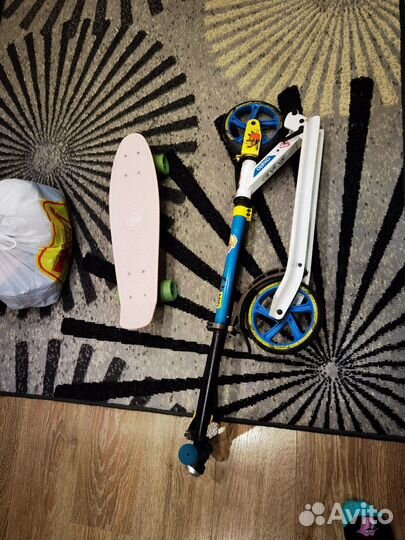 Самокат oxello mid 7