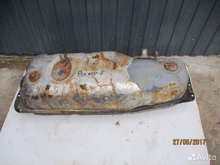 Бензобак Форд Рейнджер 1