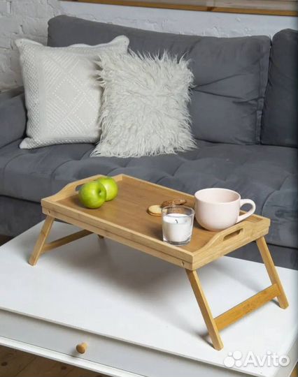 Поднос деревянный