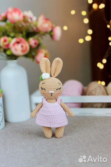 Игрушки ручной работы в наличии