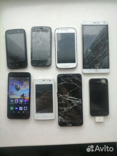 Телефоны на запчасти