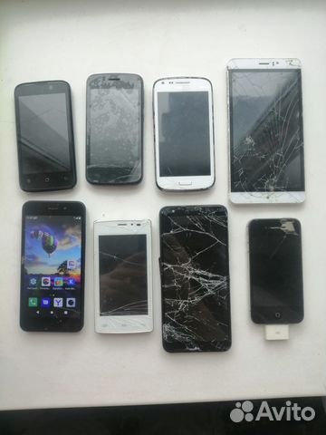 Телефоны на запчасти