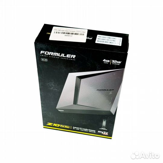 Formuler Z10 Pro Max iptv приставка