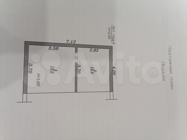 Гараж, > 30 м²