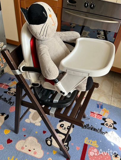 Кресло для кормления Peg Perego Rialto Fragola