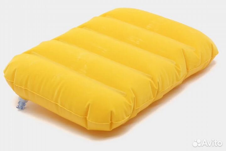 Детская надувная подушка 43х28х9 см,intex 68676