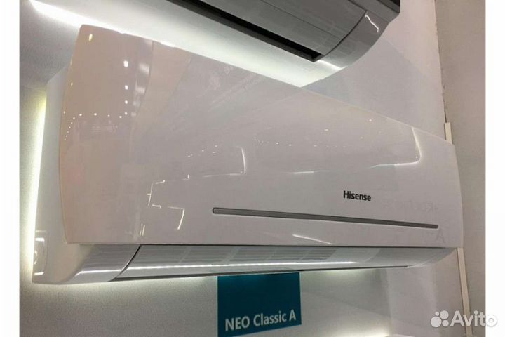 Кондиционер Hisense AS-09hr4syddj3 на 25кв.м